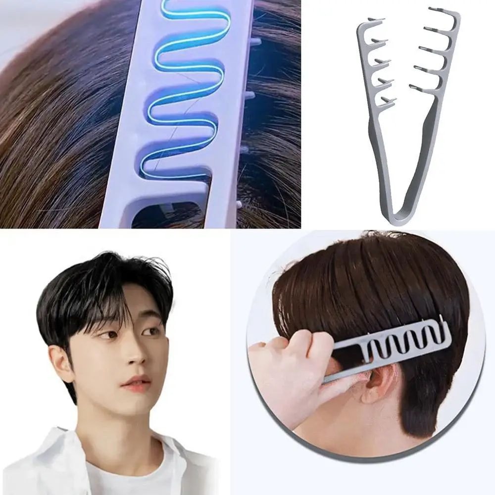 Wide Tooth Volumizing Hair Comb 15