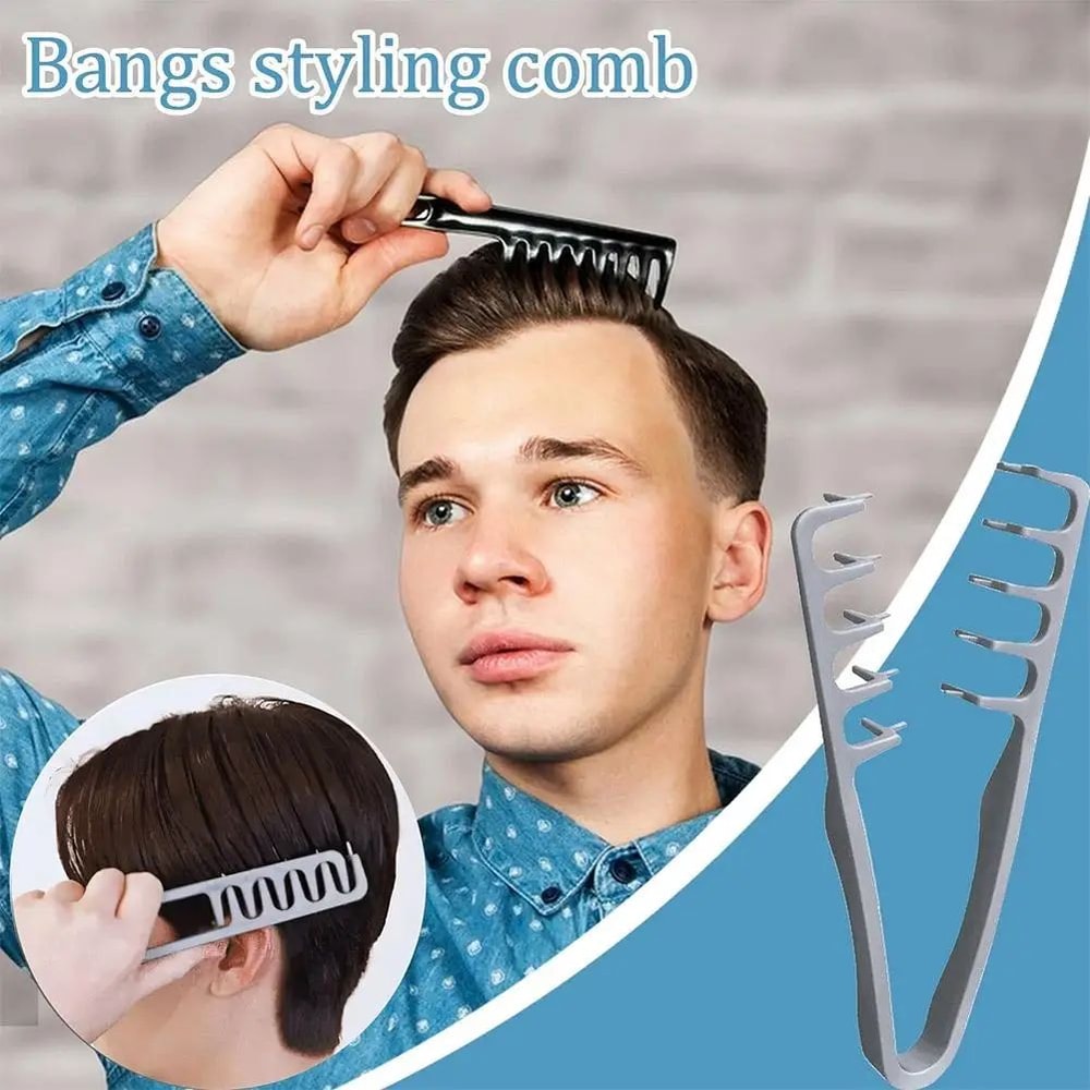 Wide Tooth Volumizing Hair Comb 10