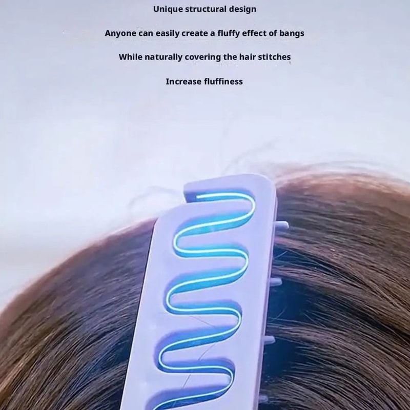 Wide Tooth Volumizing Hair Comb 11