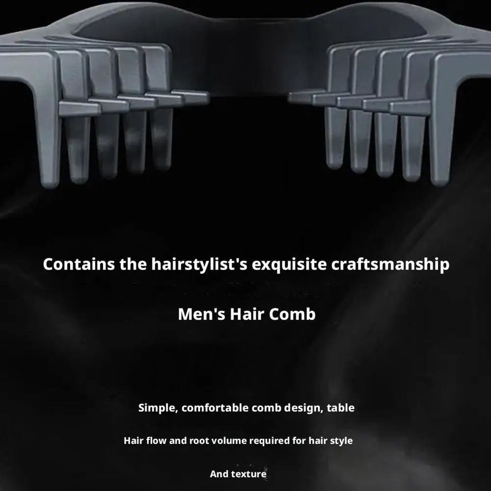 Wide Tooth Volumizing Hair Comb 12