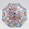 Colorful Glass Pattern Automatic Umbrella 4