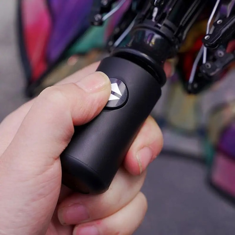 Colorful Glass Pattern Automatic Umbrella 6