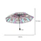 Colorful Glass Pattern Automatic Umbrella 9