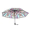 Colorful Glass Pattern Automatic Umbrella 10