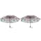 Colorful Glass Pattern Automatic Umbrella 11