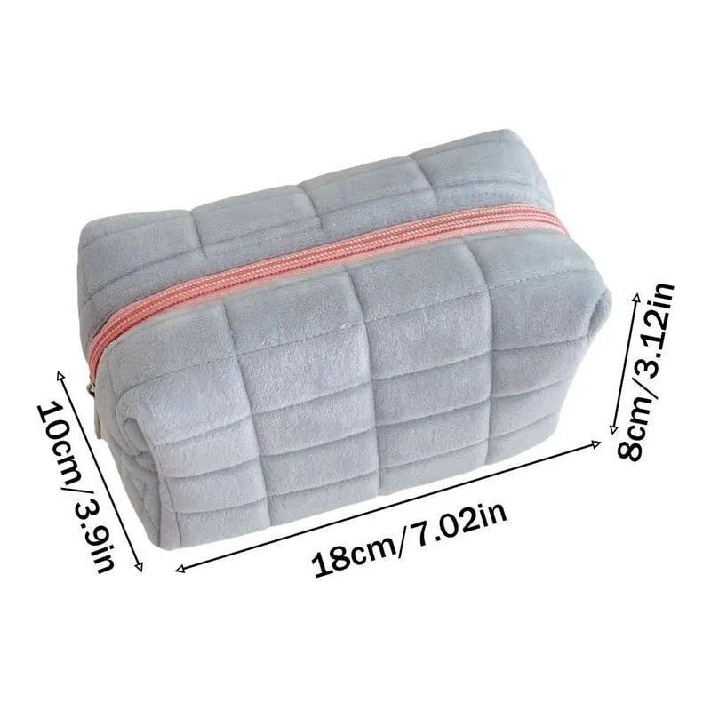 Cute Plush Makeup Storage Bag 12
