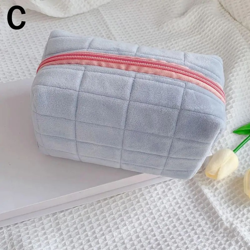 Cute Plush Makeup Storage Bag 15
