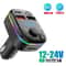 Bluetooth FM Transmitter Car Charger 4