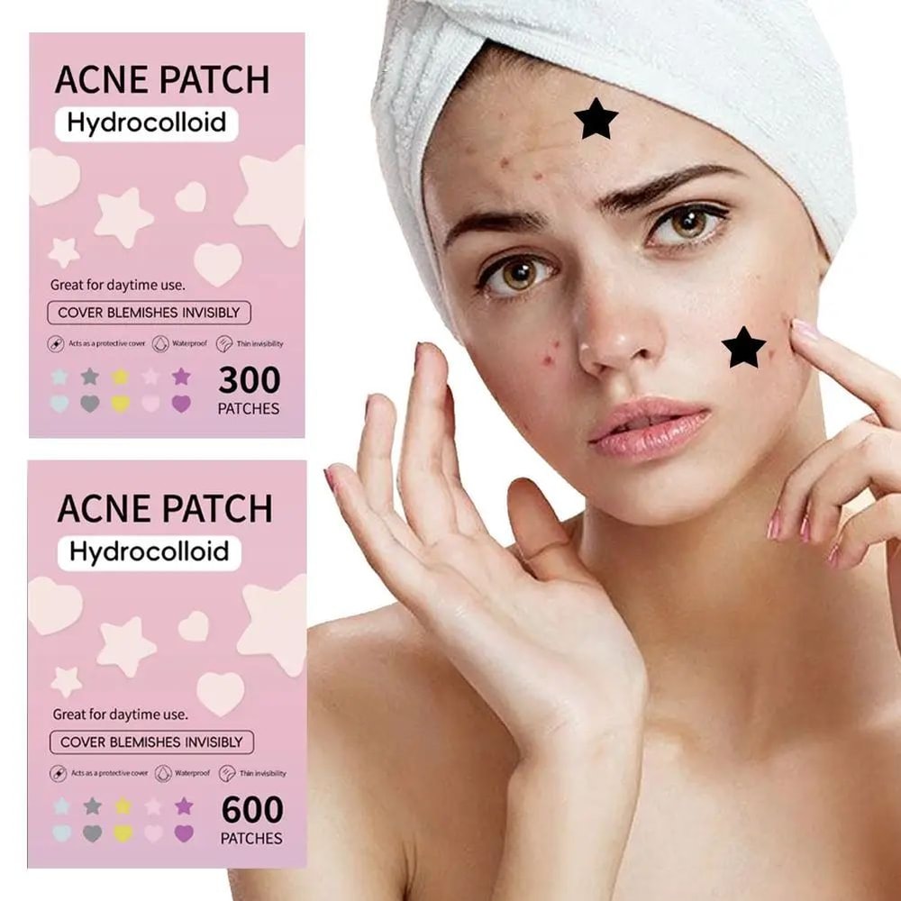 Star And Heart Acne Patch Stickers 1