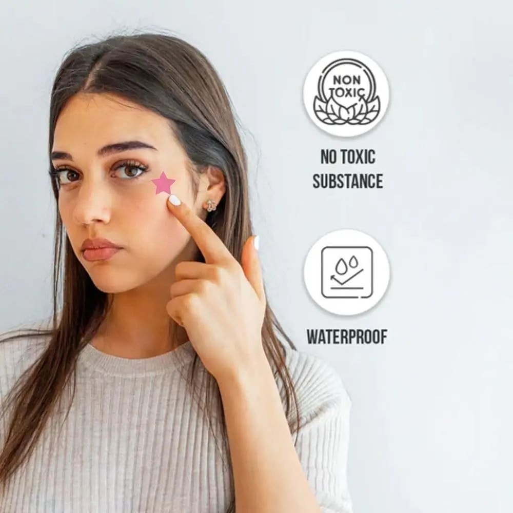 Star And Heart Acne Patch Stickers 5
