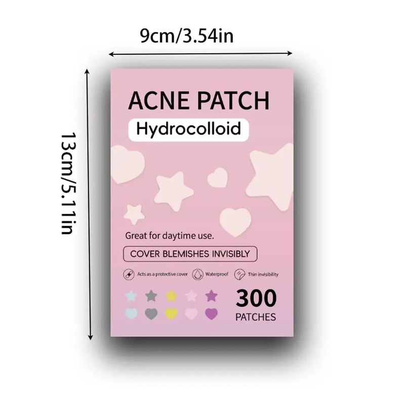 Star And Heart Acne Patch Stickers 8