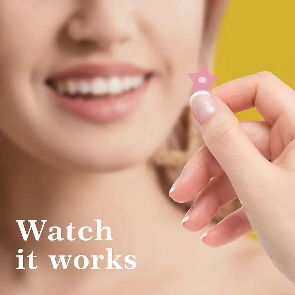 Star And Heart Acne Patch Stickers 10