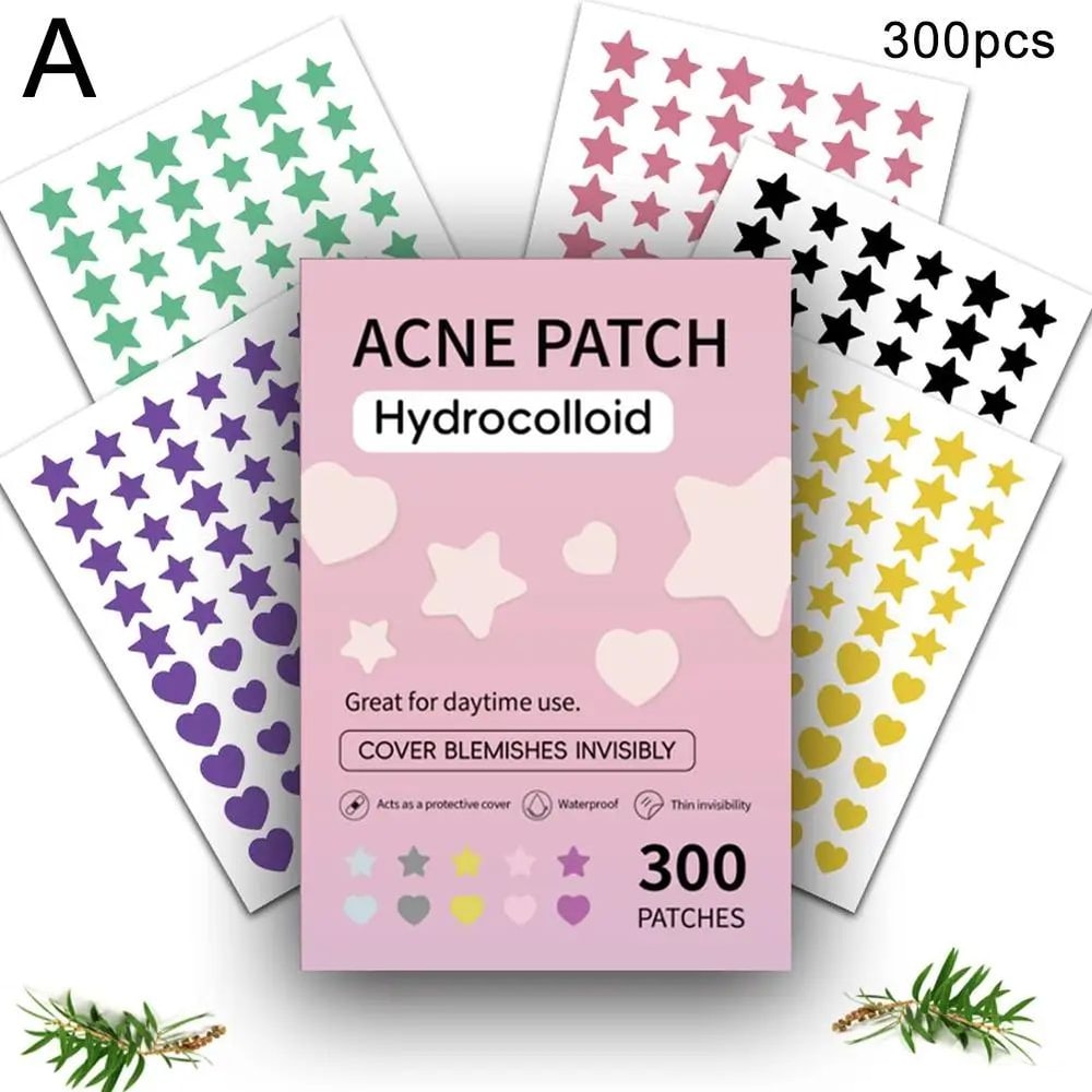 Star And Heart Acne Patch Stickers 14