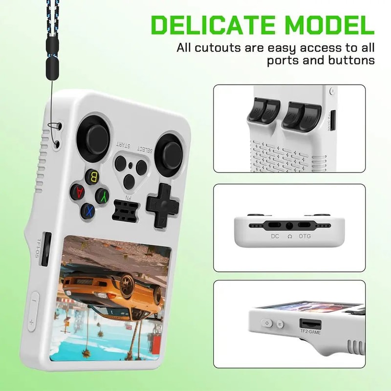 Silicone Protective Case For R36S Console 4