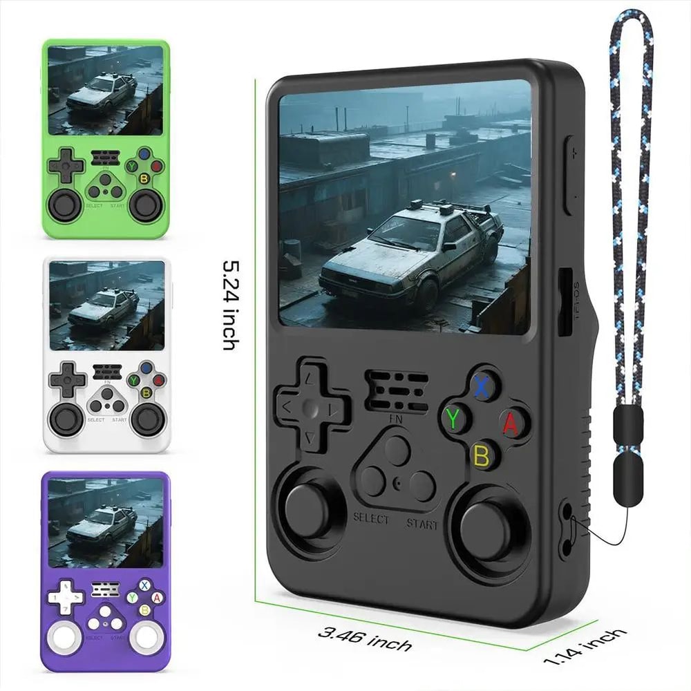 Silicone Protective Case For R36S Console 5