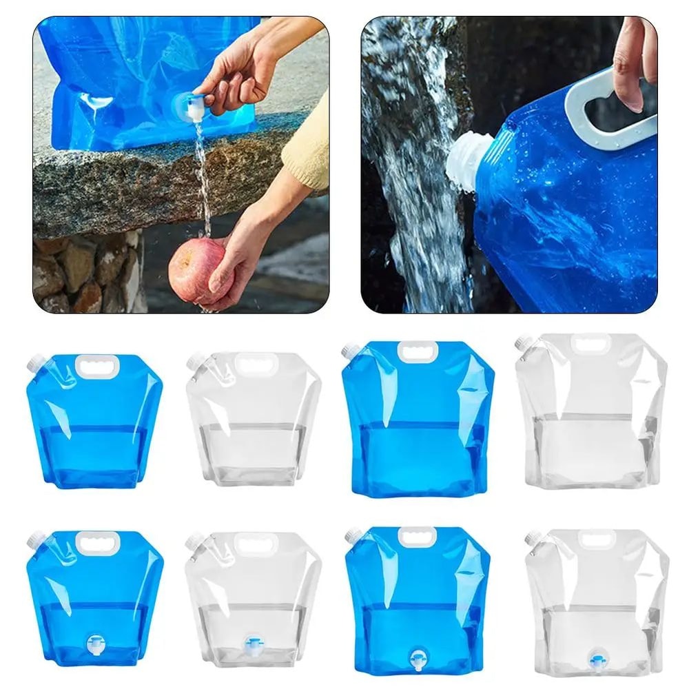 Portable Camping Water Bag With Faucet 0