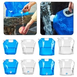 portable camping water bag with faucet