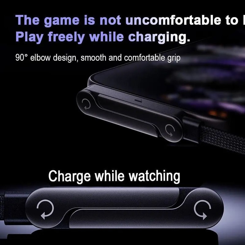 2 In 1 Fast Charging Cable With Phone Stand 4