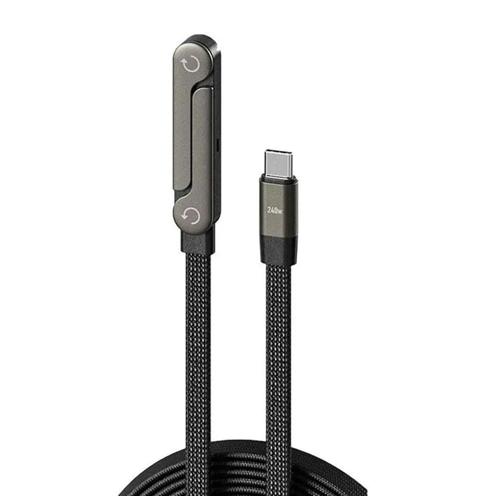 2 In 1 Fast Charging Cable With Phone Stand 7