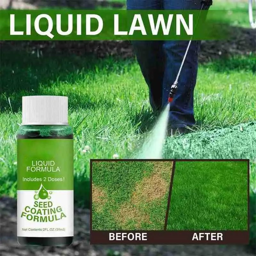 Hydro Mousse Lawn Repair Spray 0