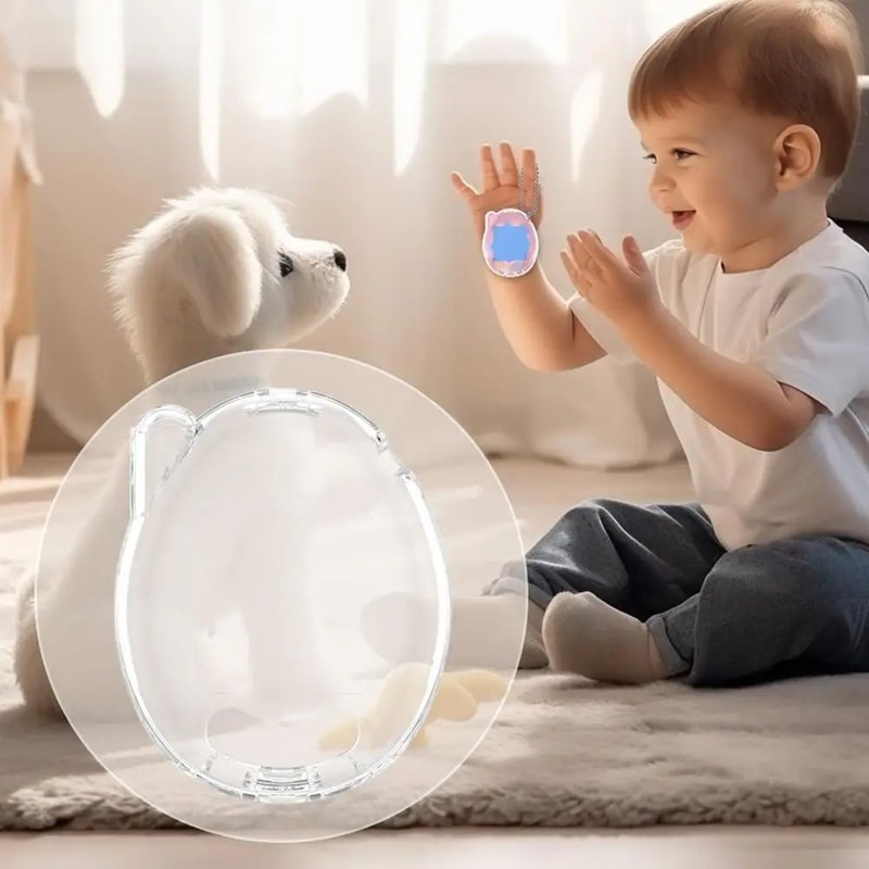 Transparent Tamagotchi Protective Case 4