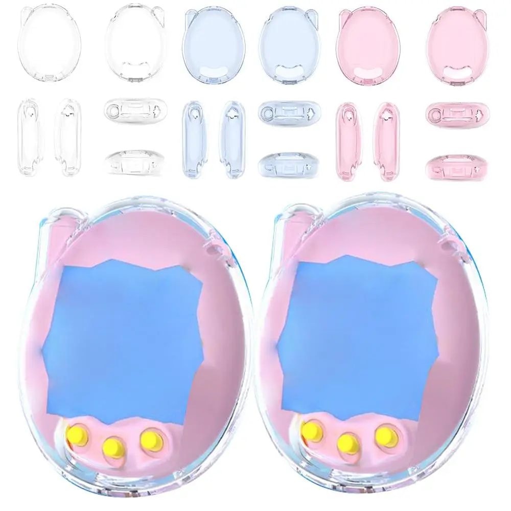 Transparent Tamagotchi Protective Case 7