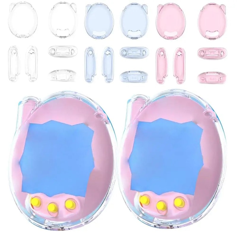 Transparent Tamagotchi Protective Case 7
