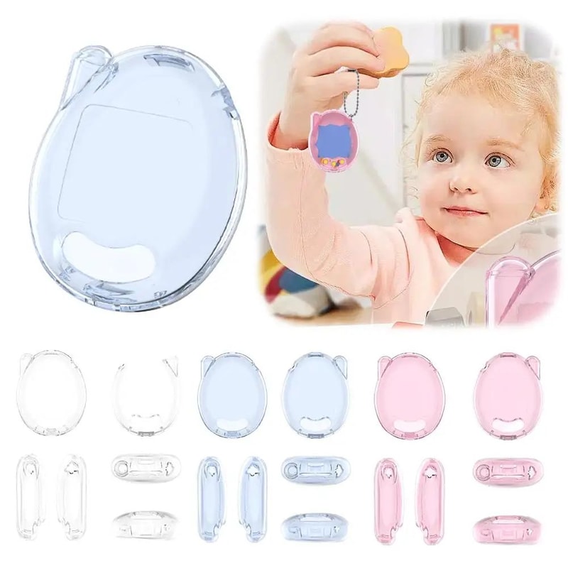 Transparent Tamagotchi Protective Case 9
