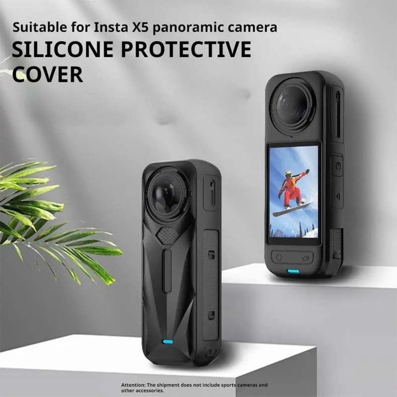 Insta360 X5 Silicone Protective Sleeve 2