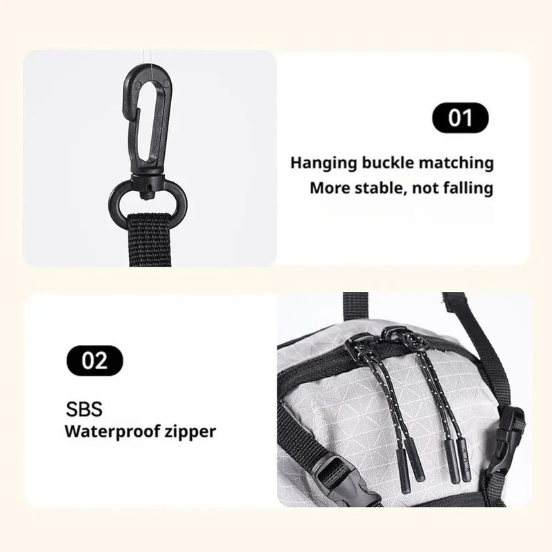 Ultra Light Outdoor Phone Shoulder Bag 14