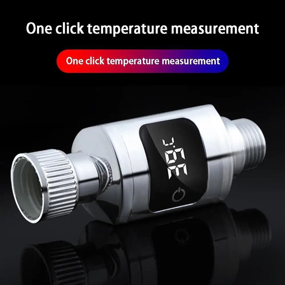 LED Digital Shower Water Temperature Display 9