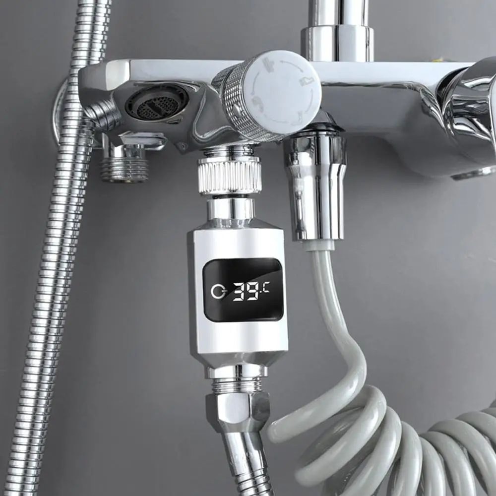 LED Digital Shower Water Temperature Display 12
