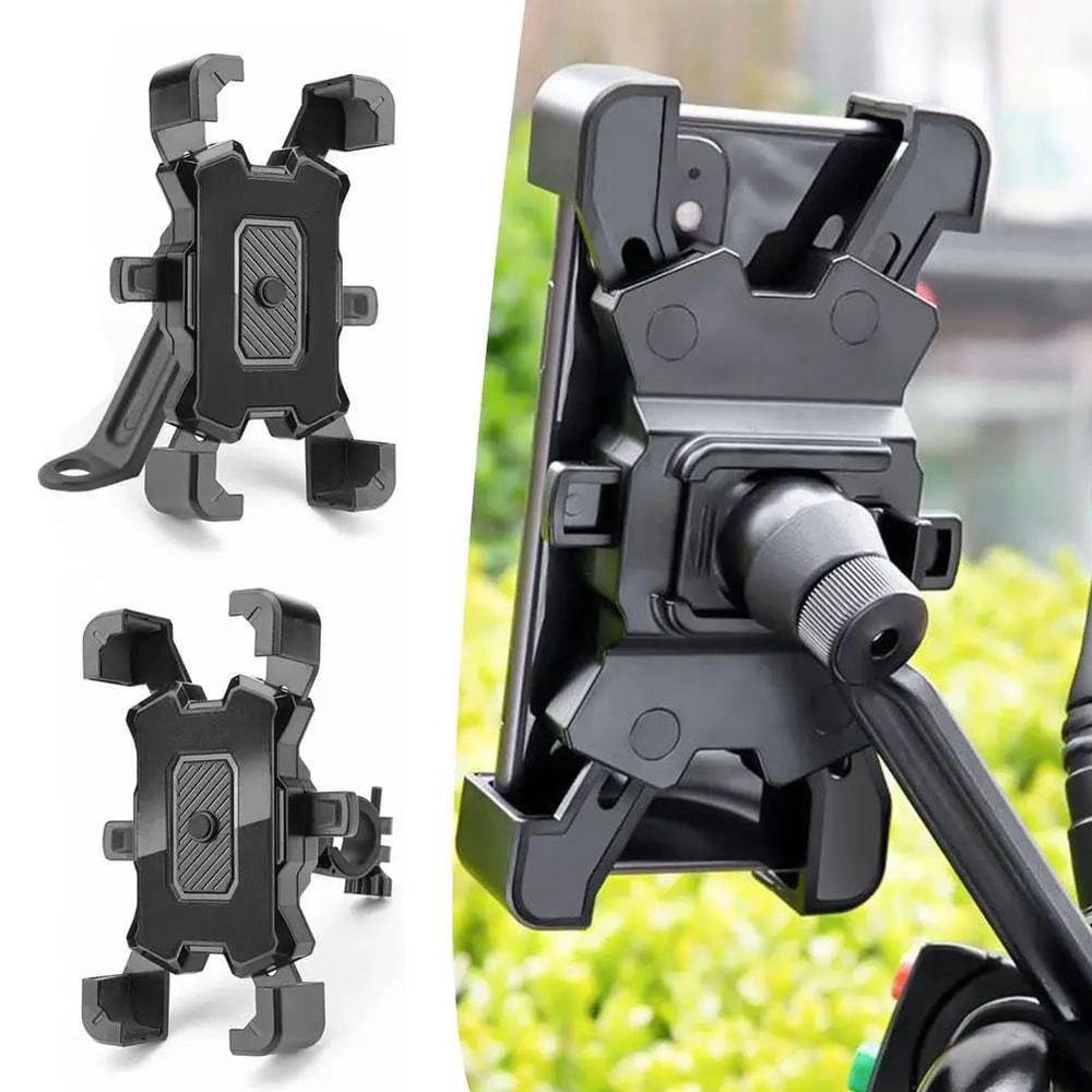 360 Degree Motorcycle Bike Phone Holder 1