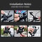 360 Degree Motorcycle Bike Phone Holder 6