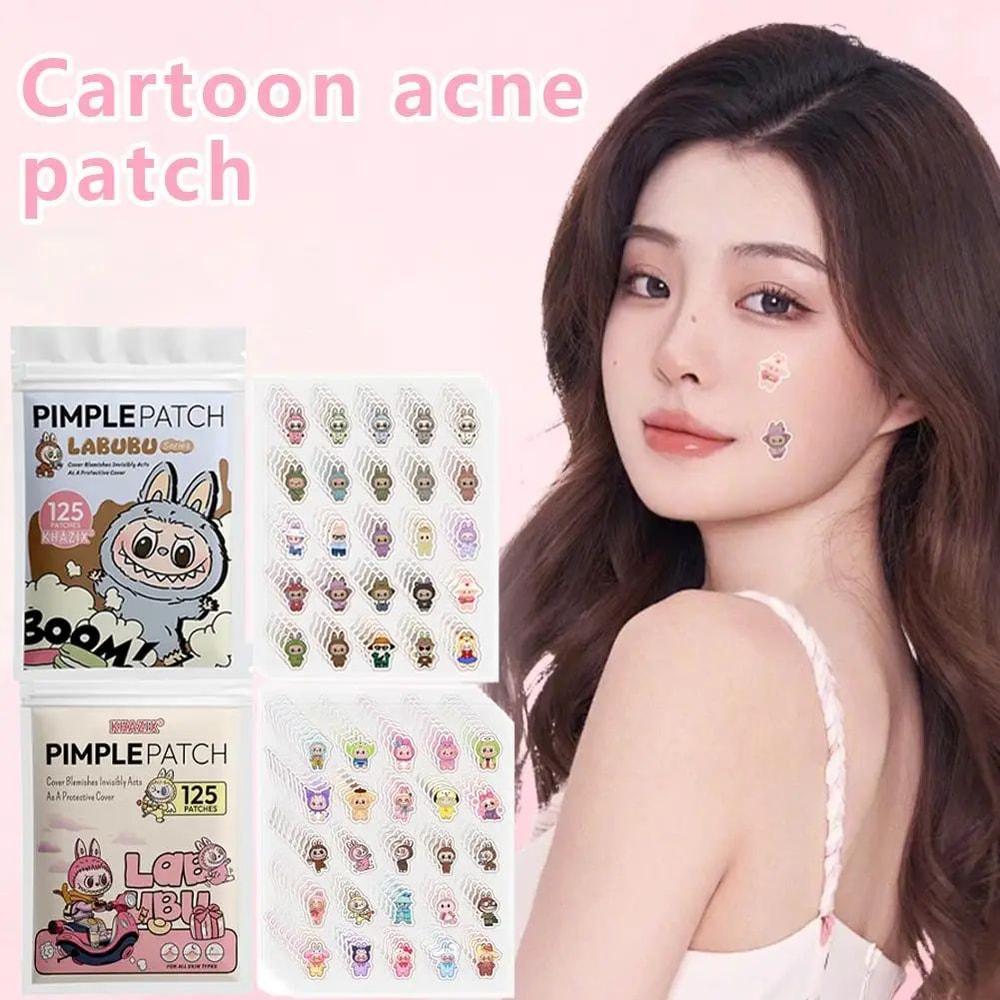 Cute Cartoon Acne Patch Stickers 250PCS 0