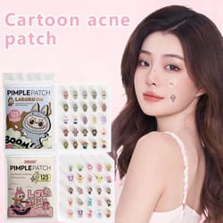cute cartoon acne patch stickers 250pcs