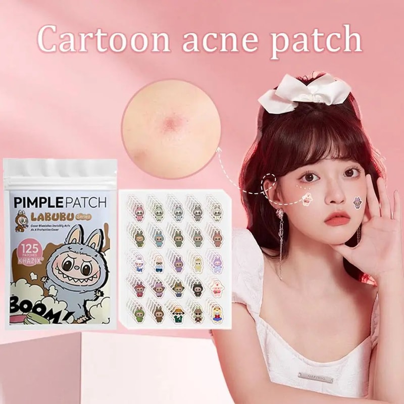 Cute Cartoon Acne Patch Stickers 250PCS 3