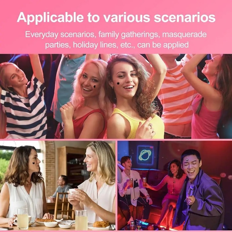 Cute Cartoon Acne Patch Stickers 250PCS 4