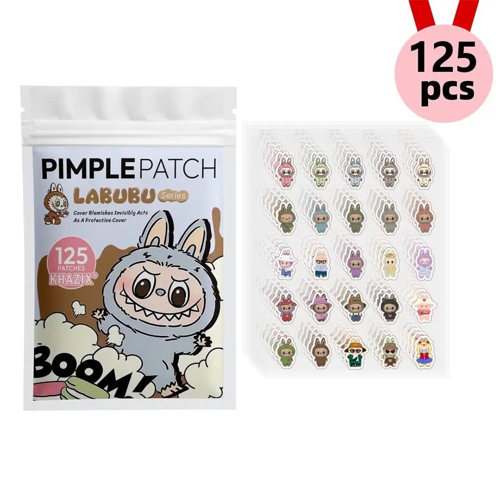 Cute Cartoon Acne Patch Stickers 250PCS 6
