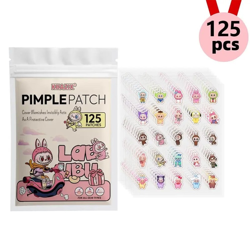 Cute Cartoon Acne Patch Stickers 250PCS 7