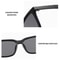 Large Frame Square Sunglasses For Men 3