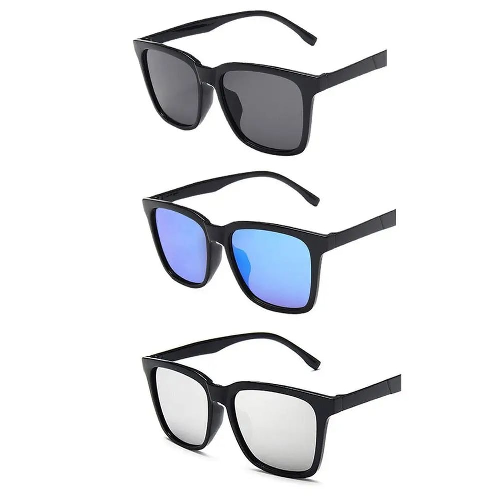 Large Frame Square Sunglasses For Men 4