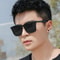 Large Frame Square Sunglasses For Men 5