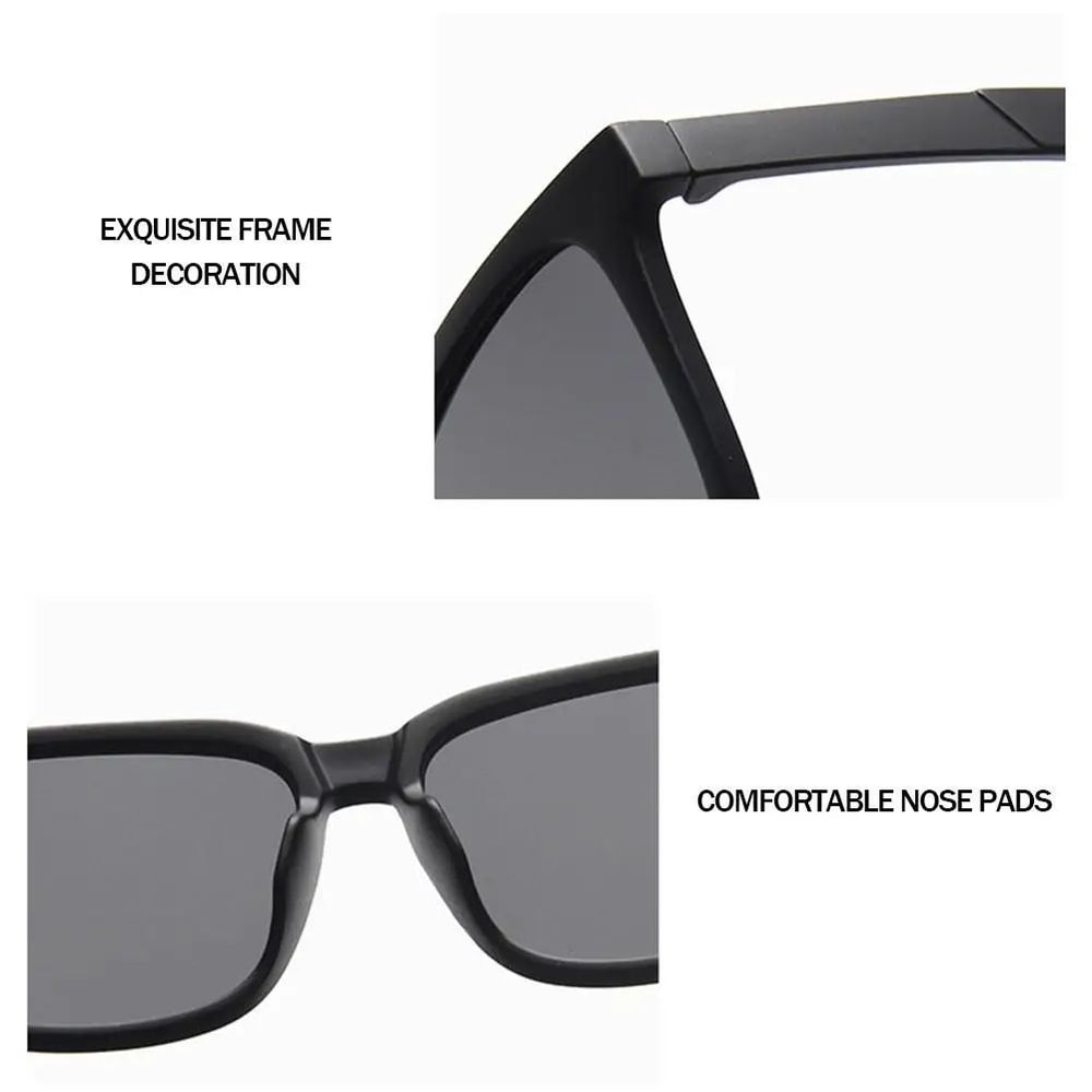 Large Frame Square Sunglasses For Men 6
