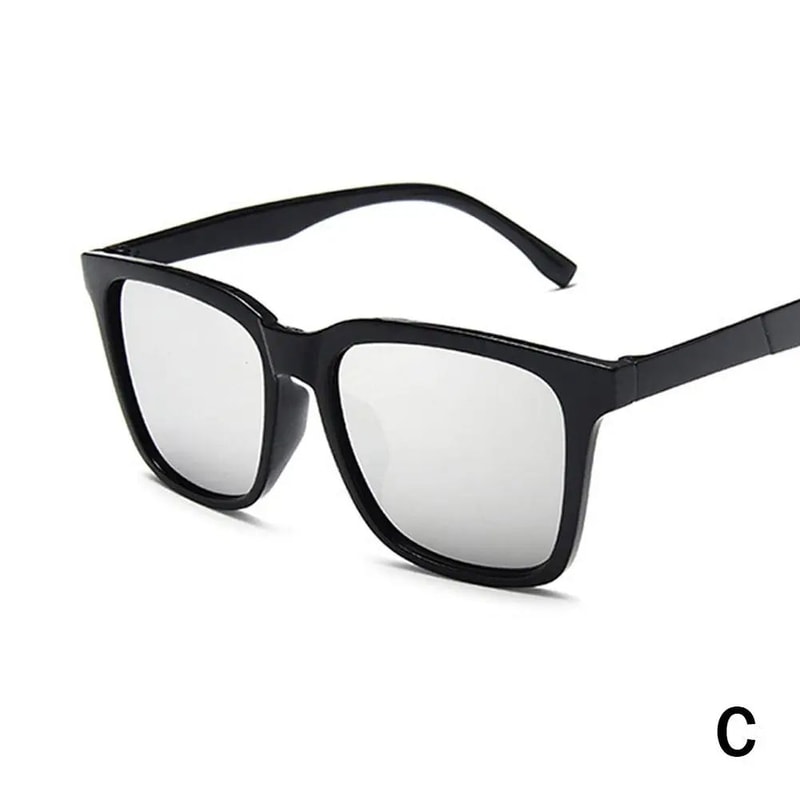 Large Frame Square Sunglasses For Men 9
