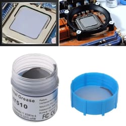 silver thermal grease heat dissipation paste 10g