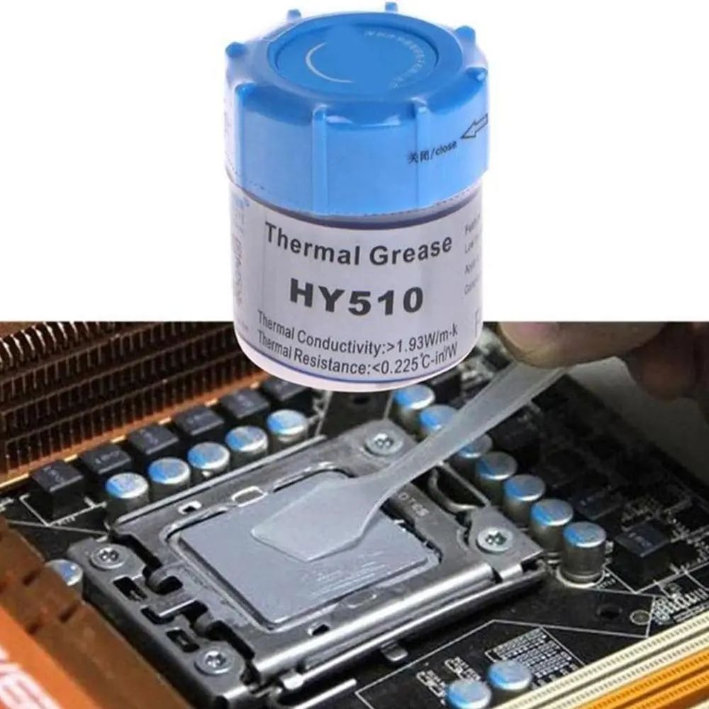 Silver Thermal Grease Heat Dissipation Paste 10g 1