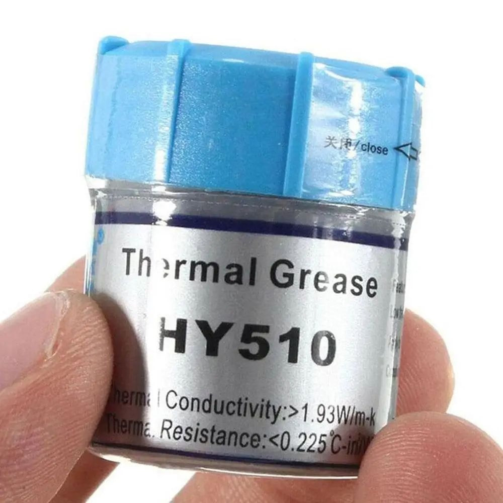 Silver Thermal Grease Heat Dissipation Paste 10g 2