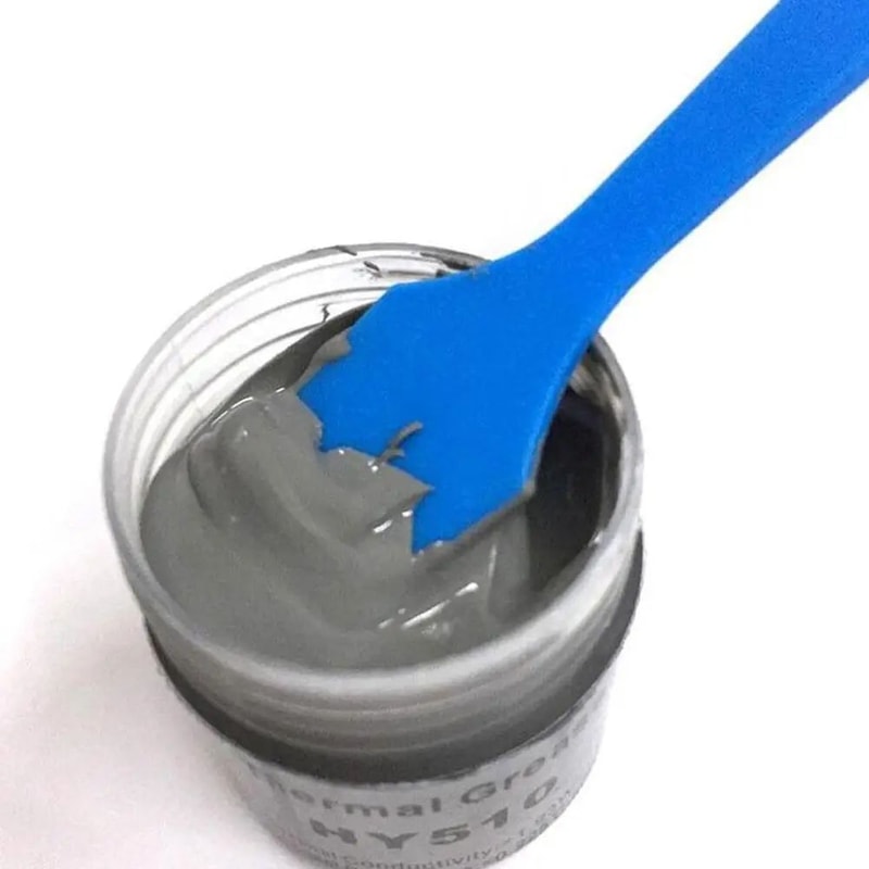 Silver Thermal Grease Heat Dissipation Paste 10g 3
