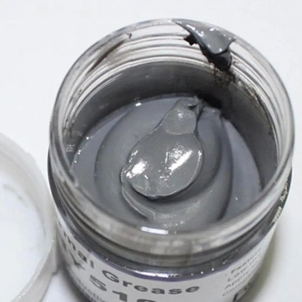 Silver Thermal Grease Heat Dissipation Paste 10g 5